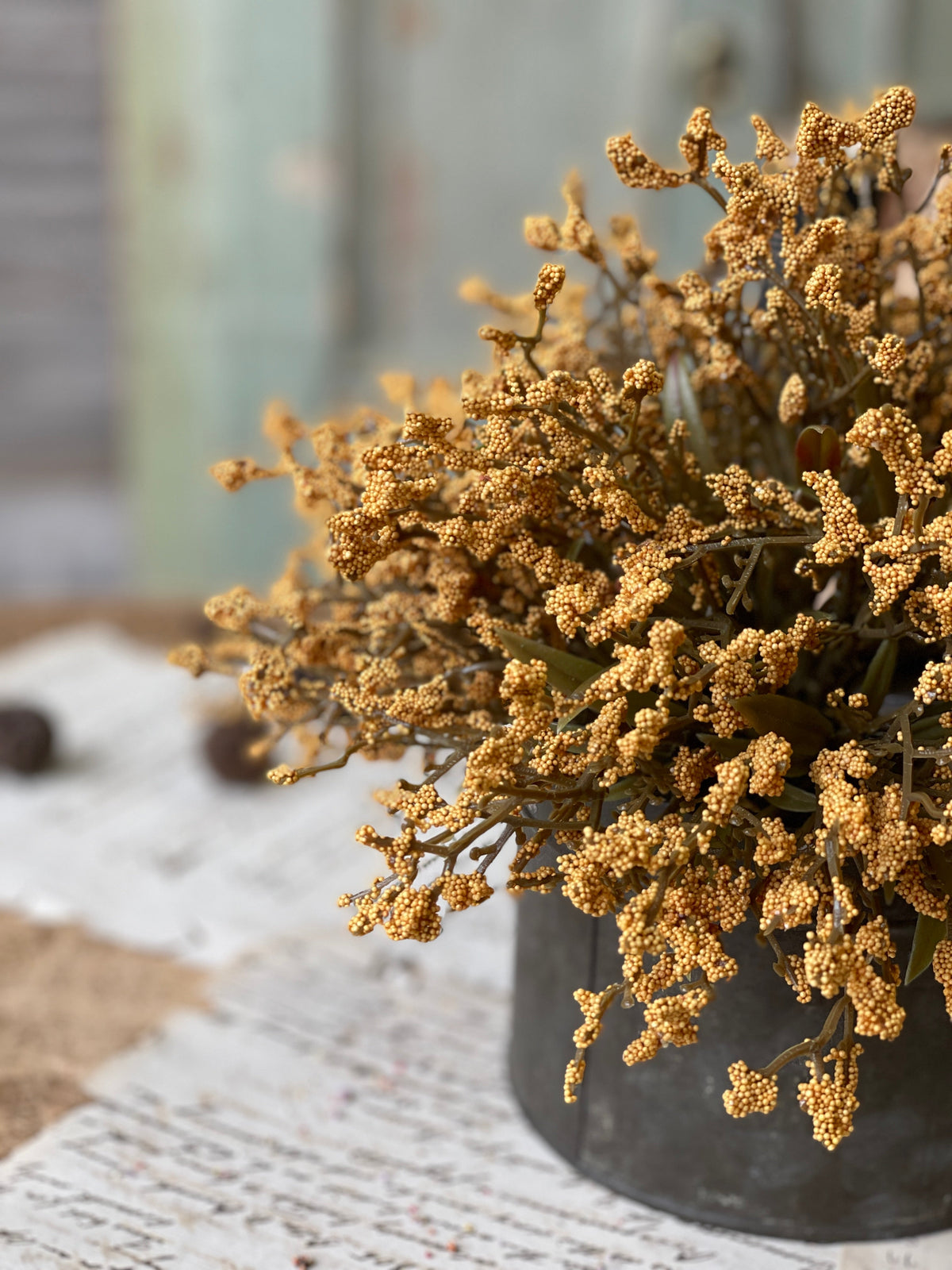 Fall Array Half Sphere - Mustard