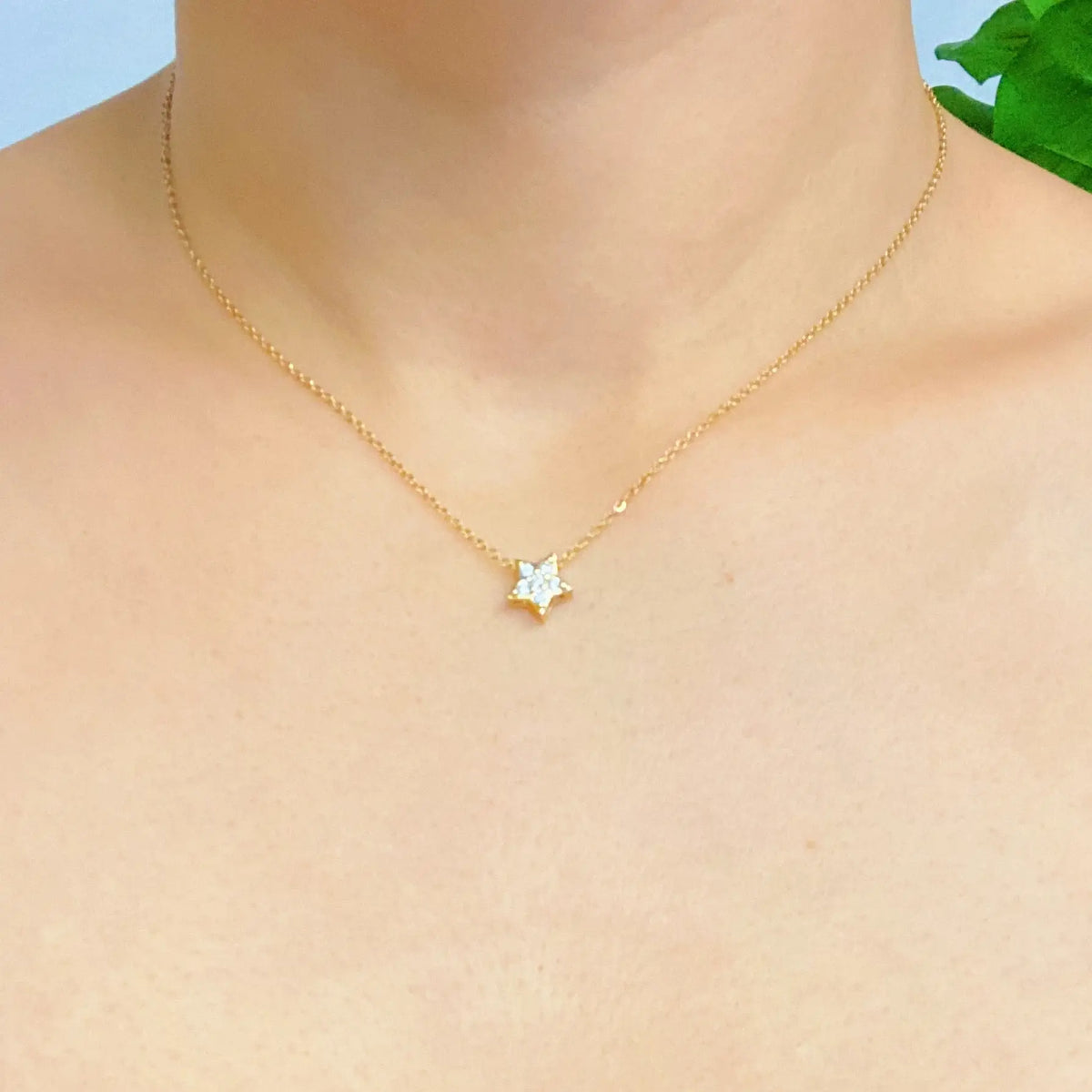 Keepsake Star Necklace