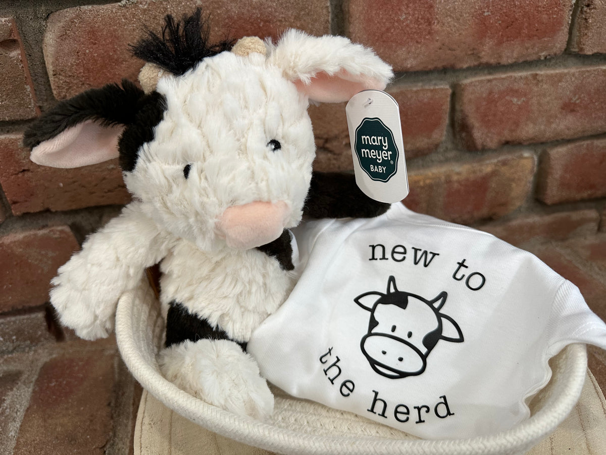 New to the Herd Infant Bodysuit - 2 Styles