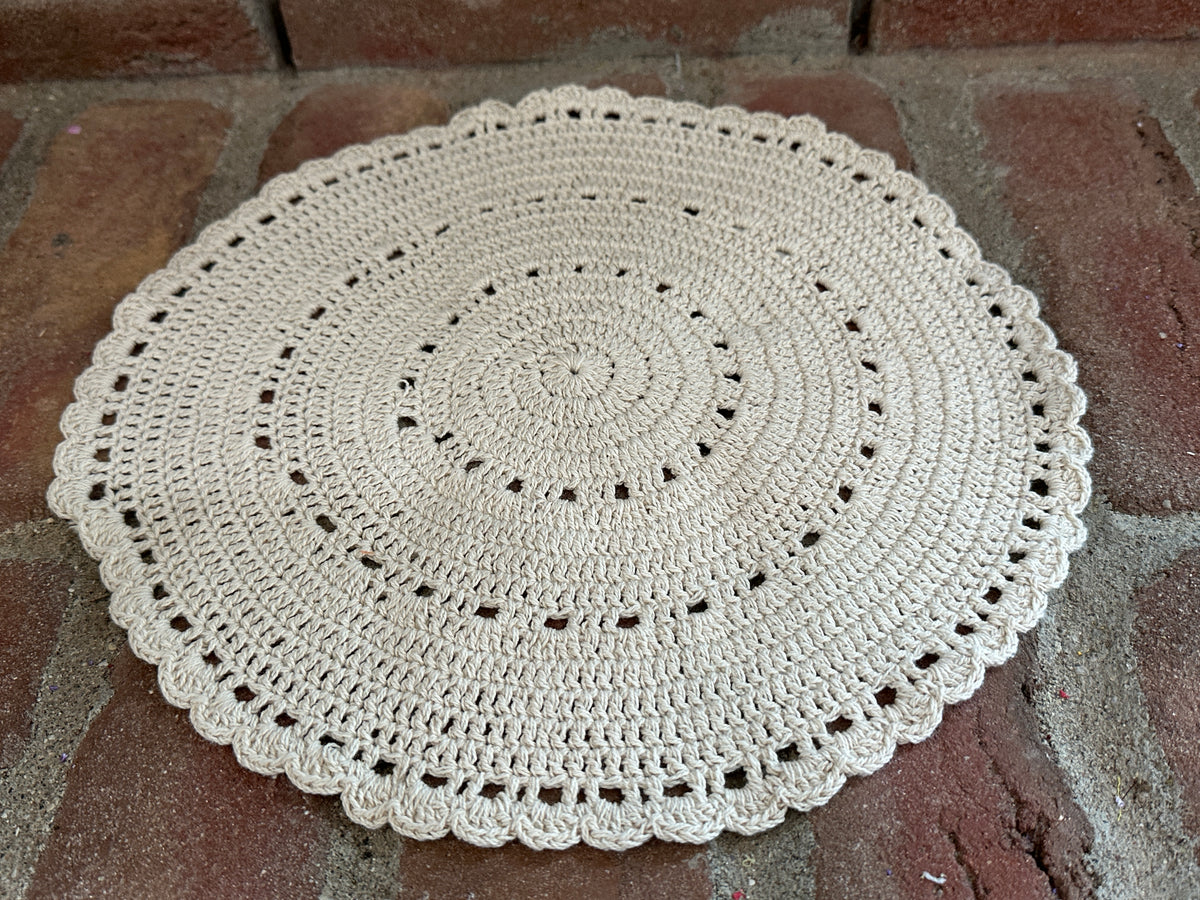 Accent Mats Cream - 2 Sizes