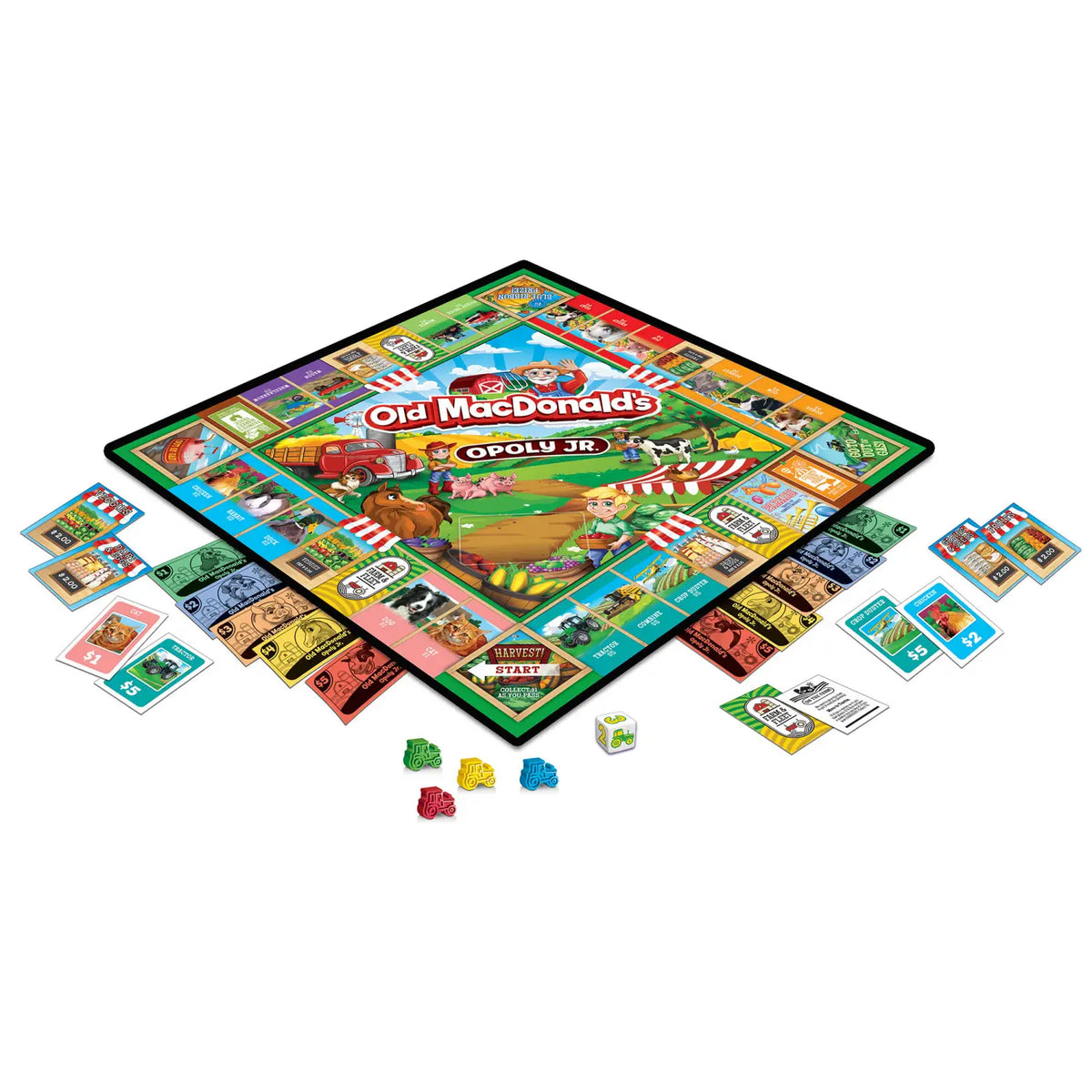 Old McDonald’s Farm Opoly Junior