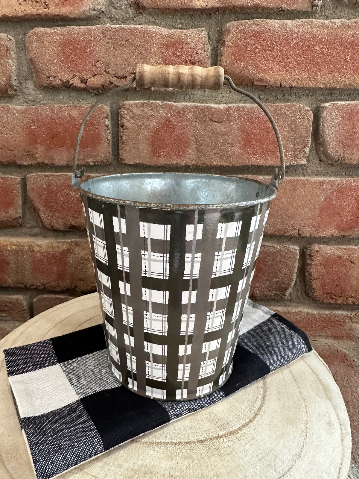 Plaid Buckets - 3 Sizes