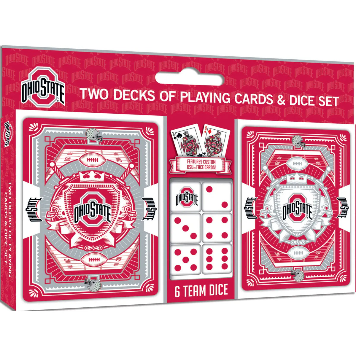 Ohio State Playing Cards &amp; Dice Set