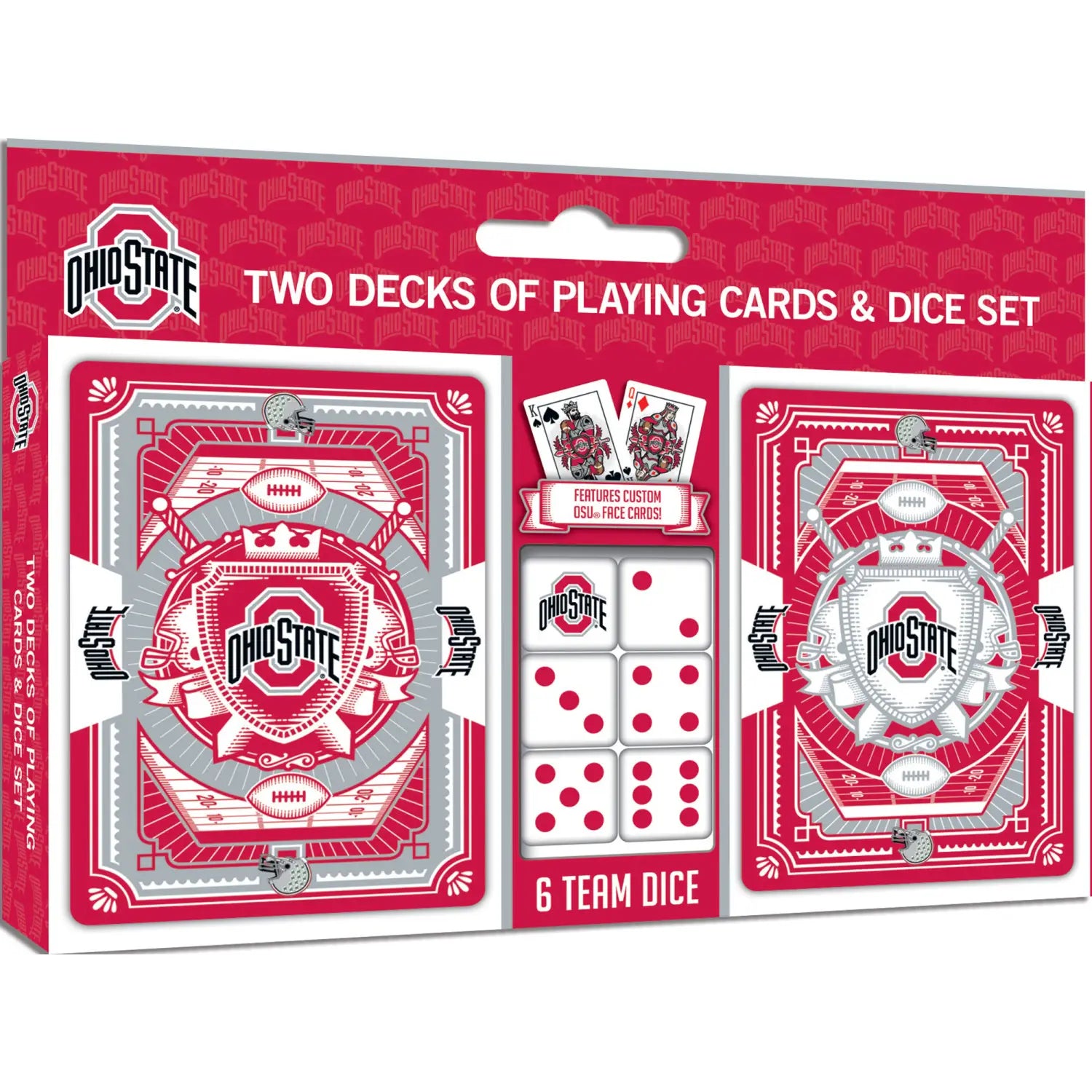 Ohio State Playing Cards & Dice Set