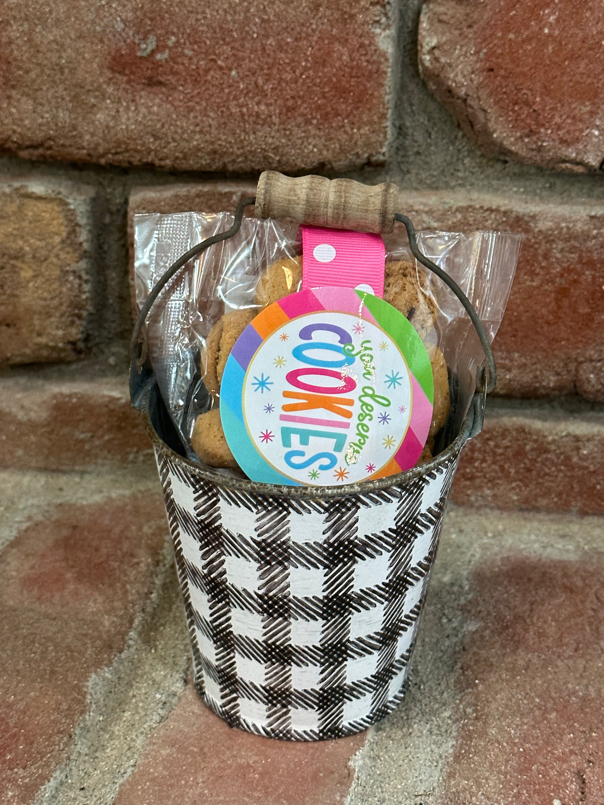 Plaid Buckets - 3 Sizes