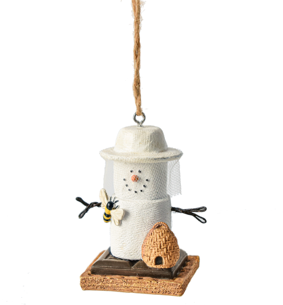 S’mores Bee Keeper Ornament