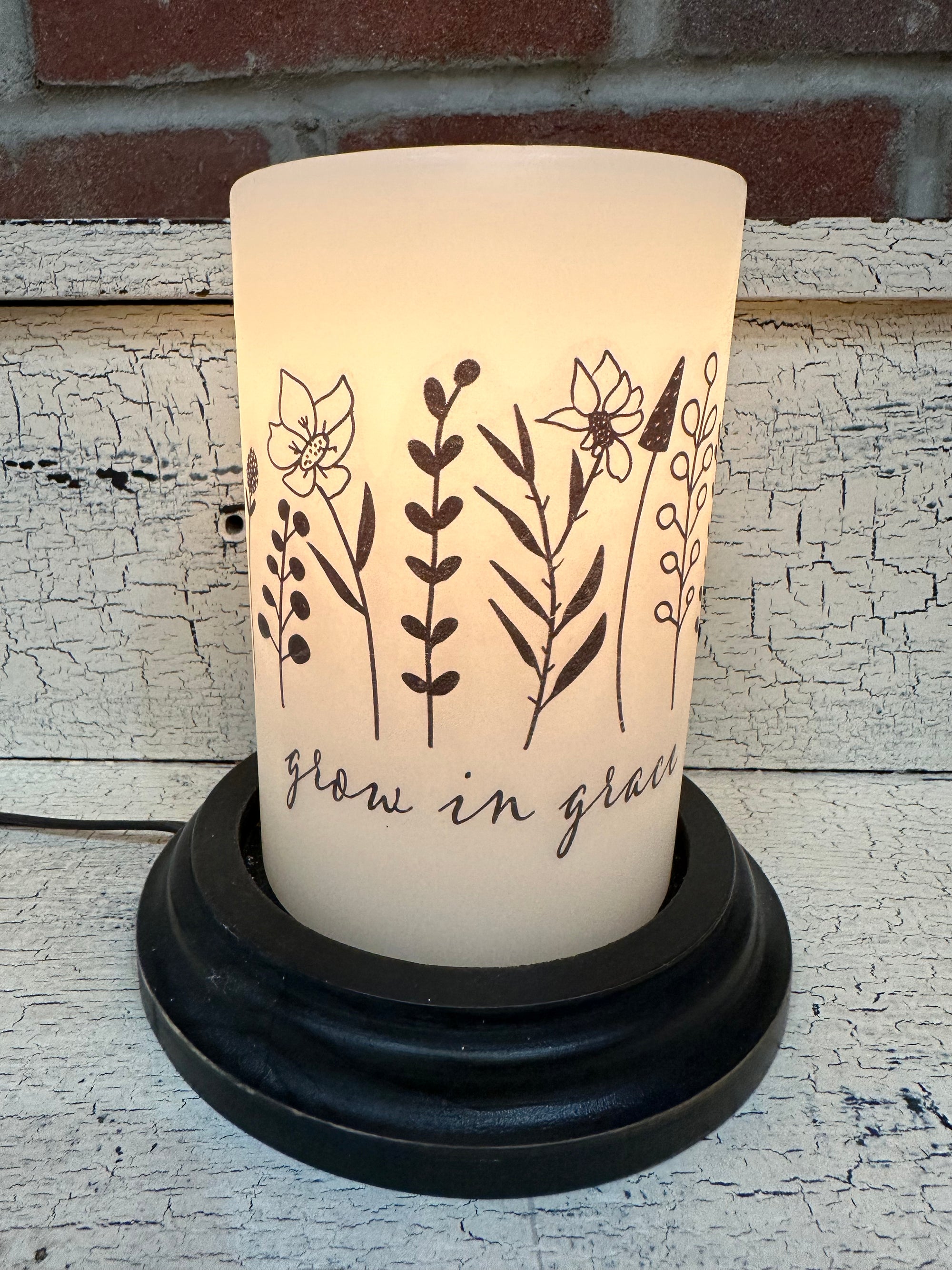 Grow in Grace Candle Sleeve