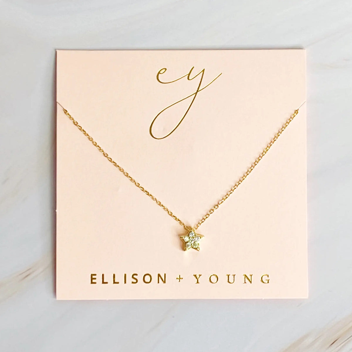 Keepsake Star Necklace