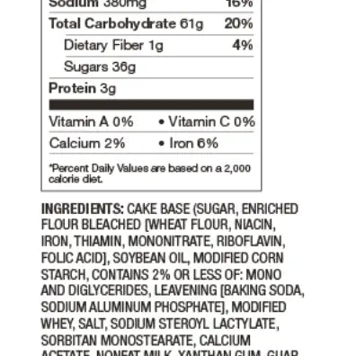 Chocolate Chip Cookie Dough Cake Microwave Single