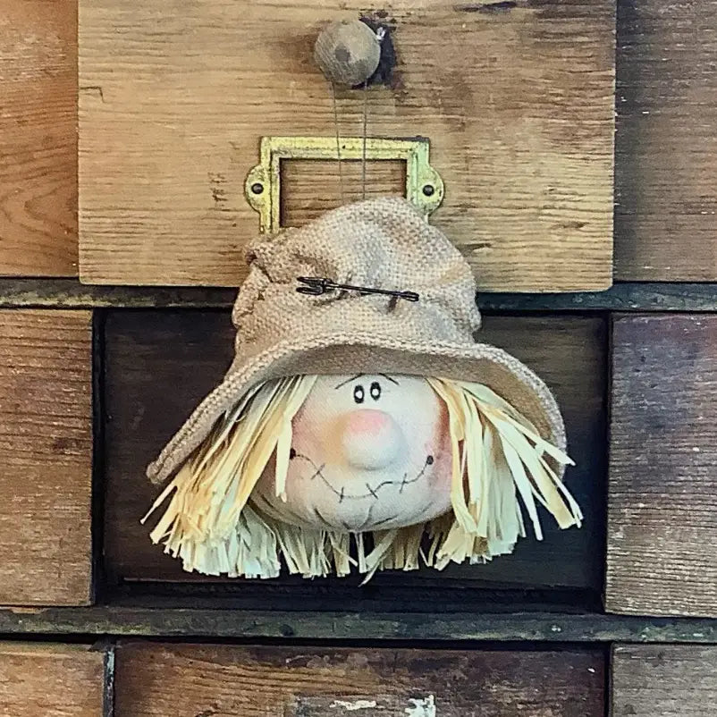 Goofy Scarecrow Ornament