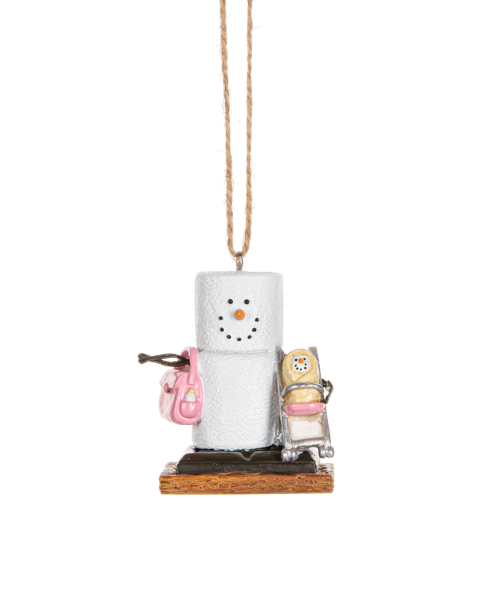 S’mores Baby Ornaments - 2 Styles