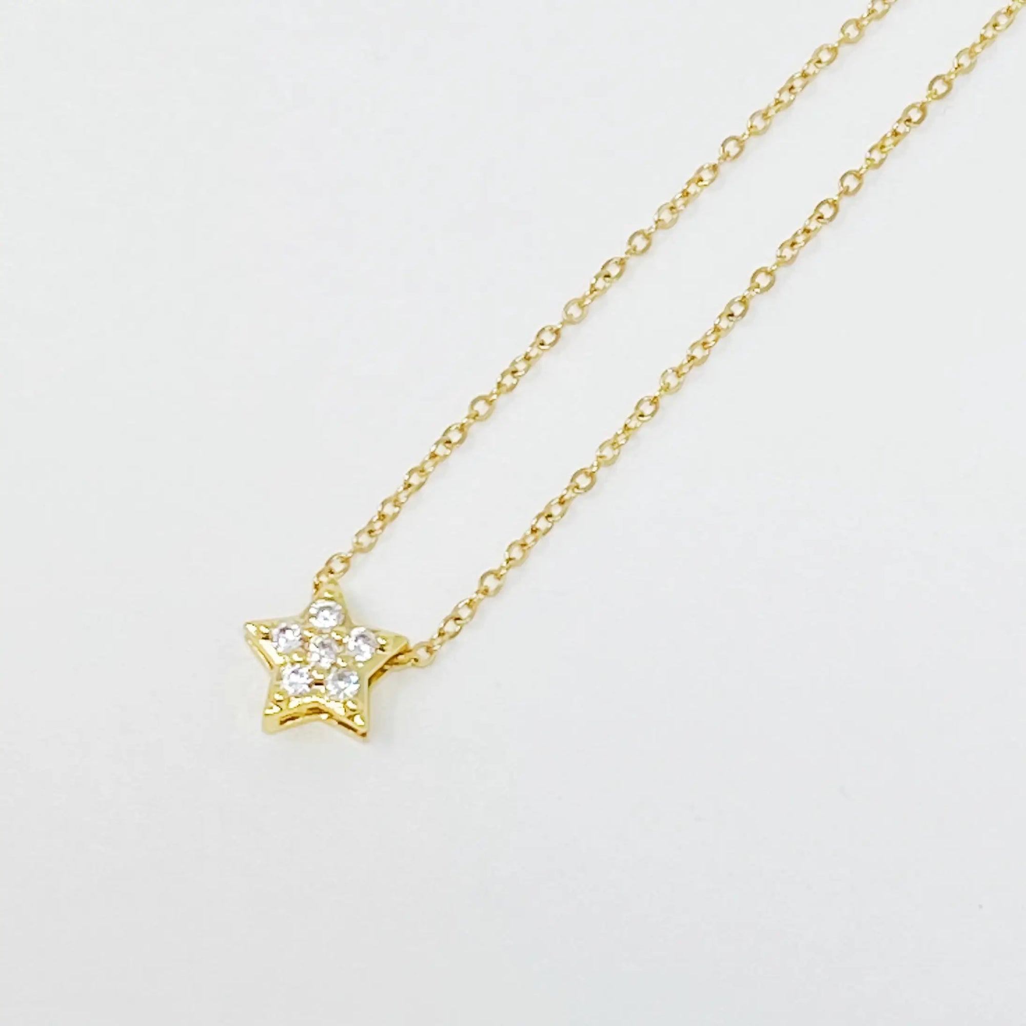 Keepsake Star Necklace