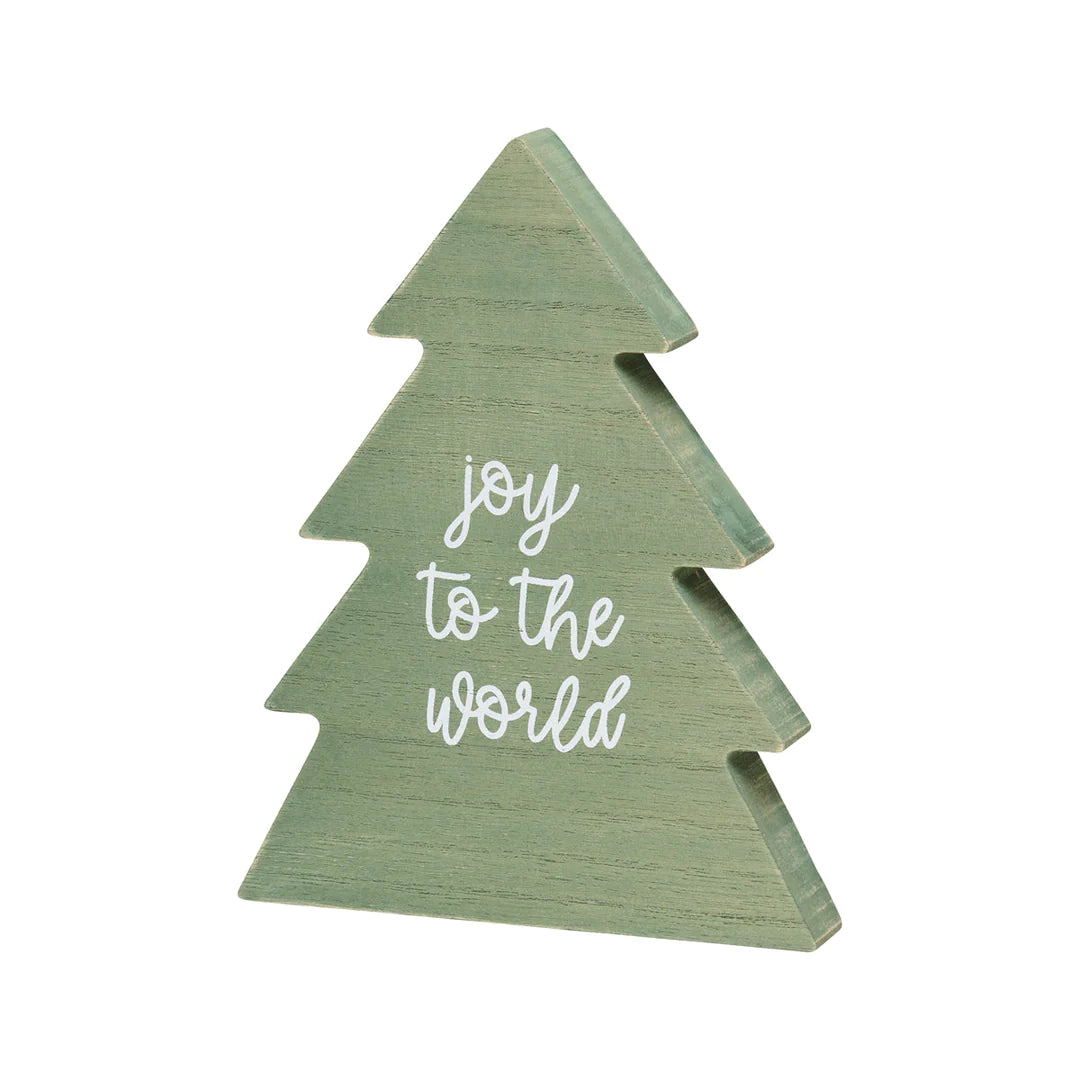 Joy to the World Green Tree