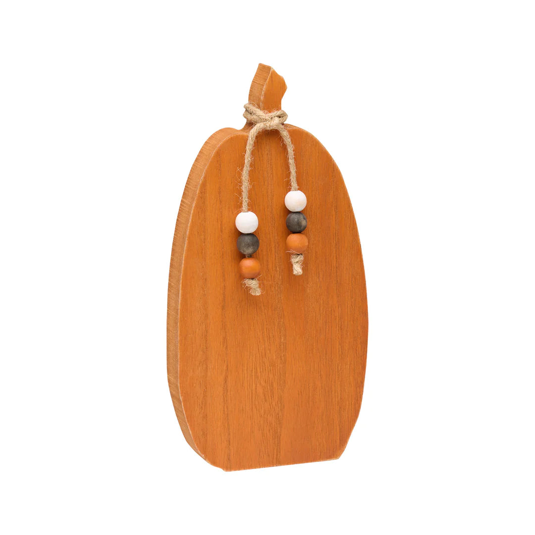 Orange Wash Tall Pumpkin - Medium