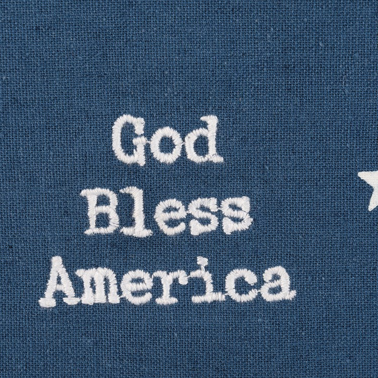 God Bless America Towel