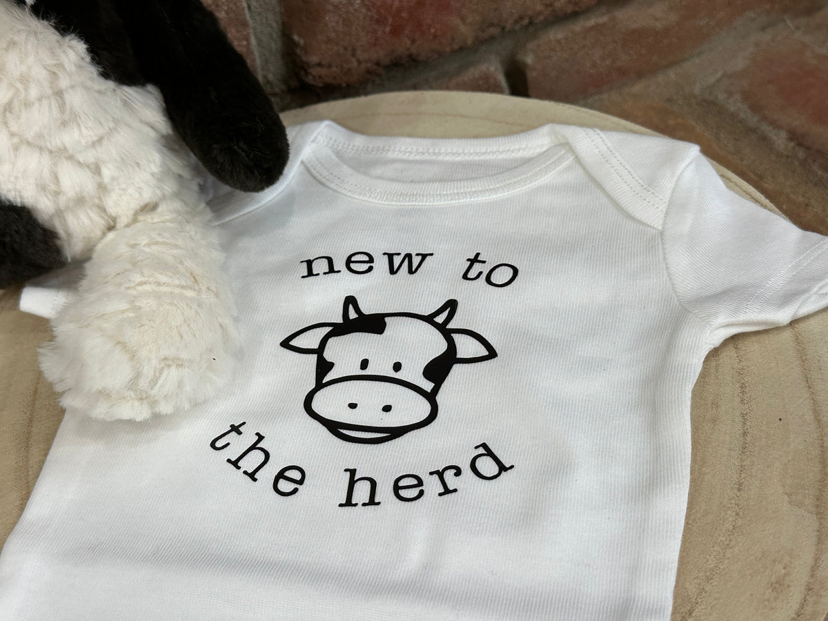 New to the Herd Infant Bodysuit - 2 Styles