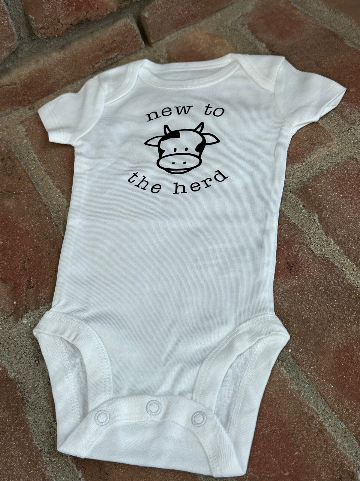 New to the Herd Infant Bodysuit - 2 Styles