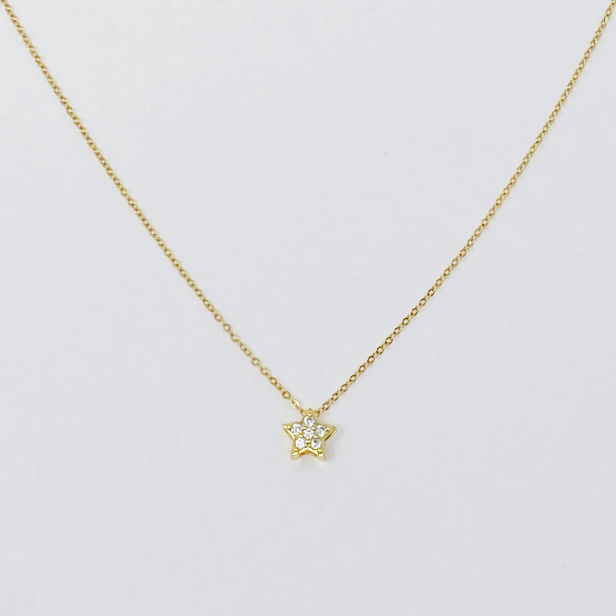 Keepsake Star Necklace