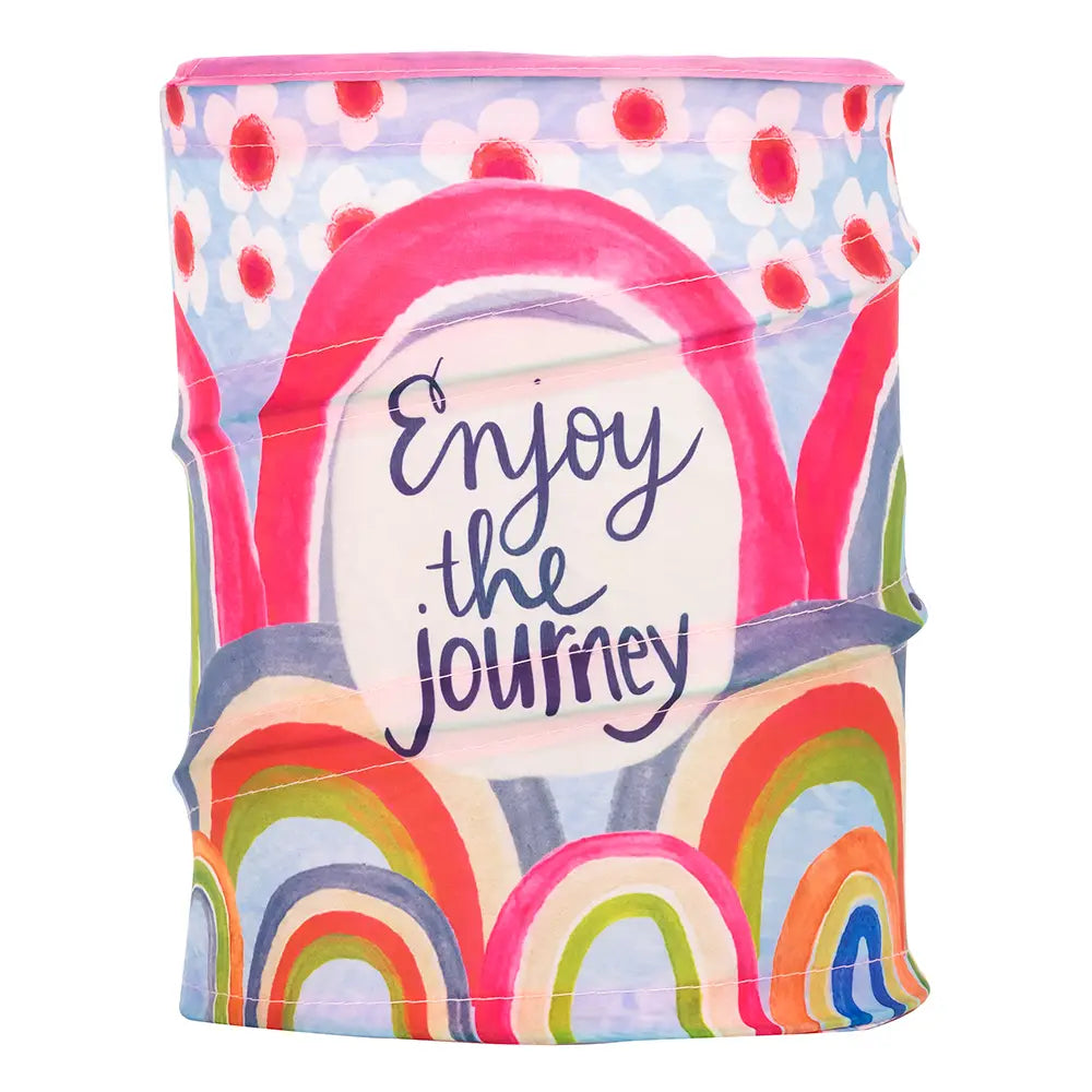 Enjoy the Journey Pop Up Waste Basket