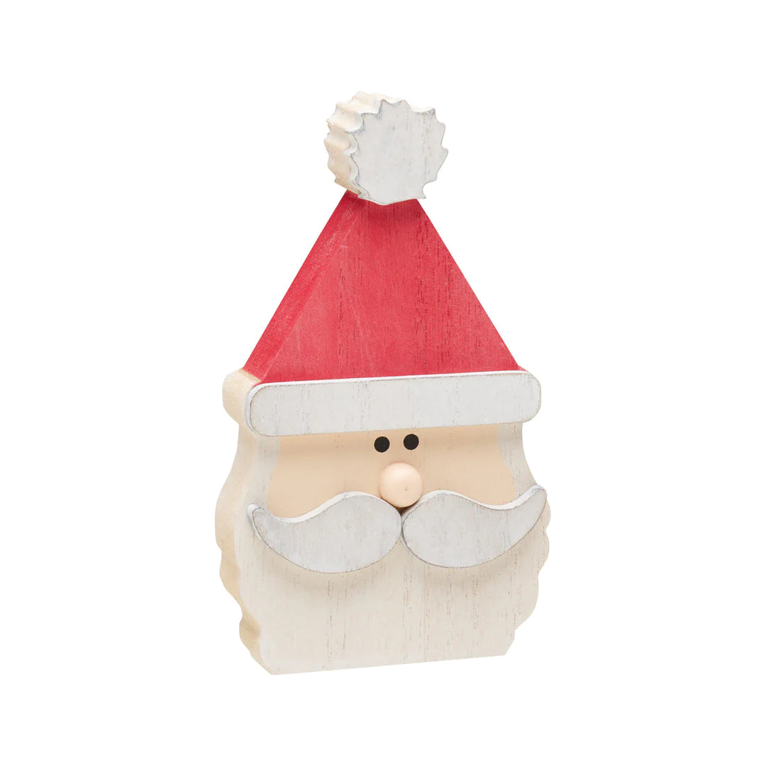 Red Hat Santa Cutout