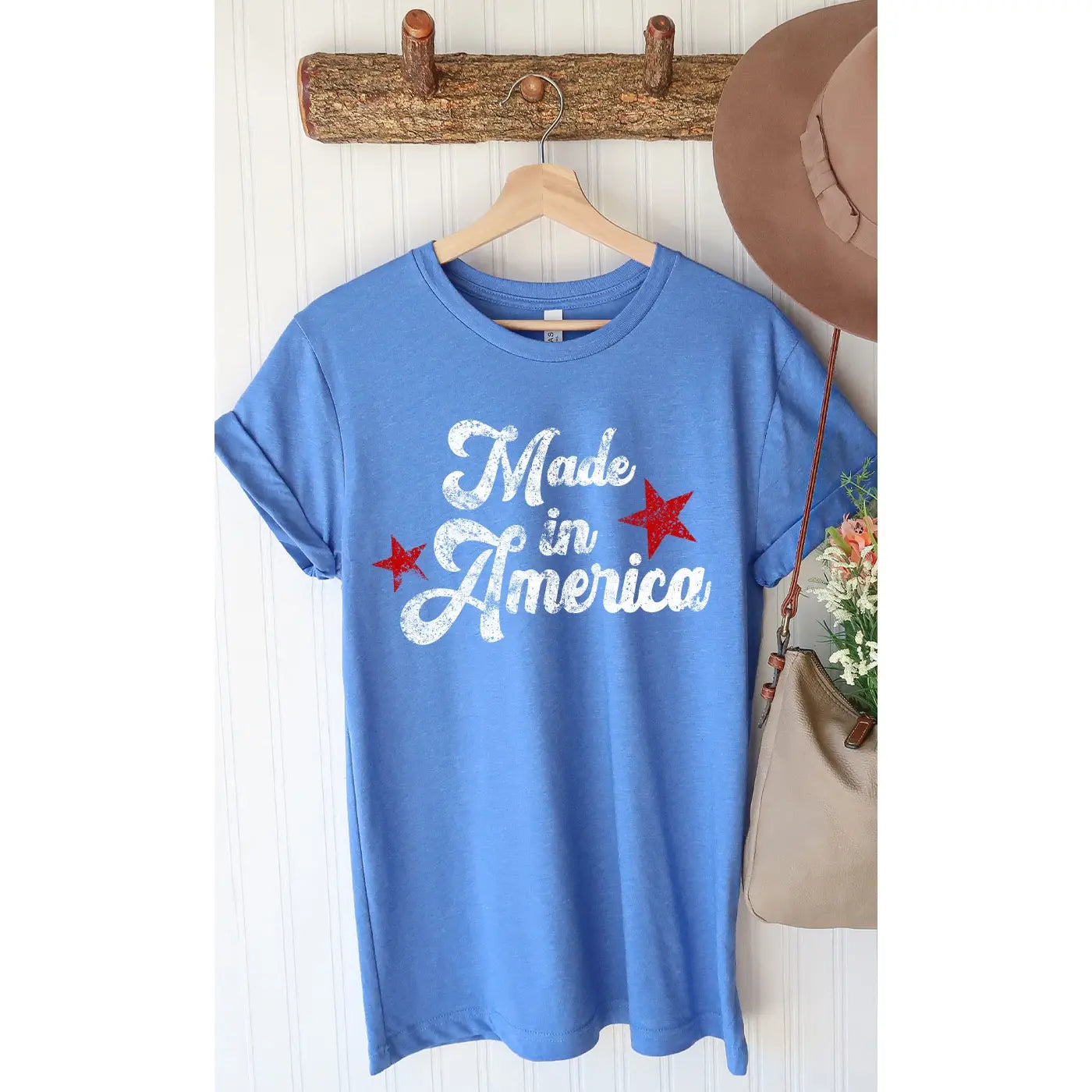 Made in America Graphic Tee