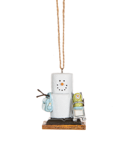 S’mores Baby Ornaments - 2 Styles