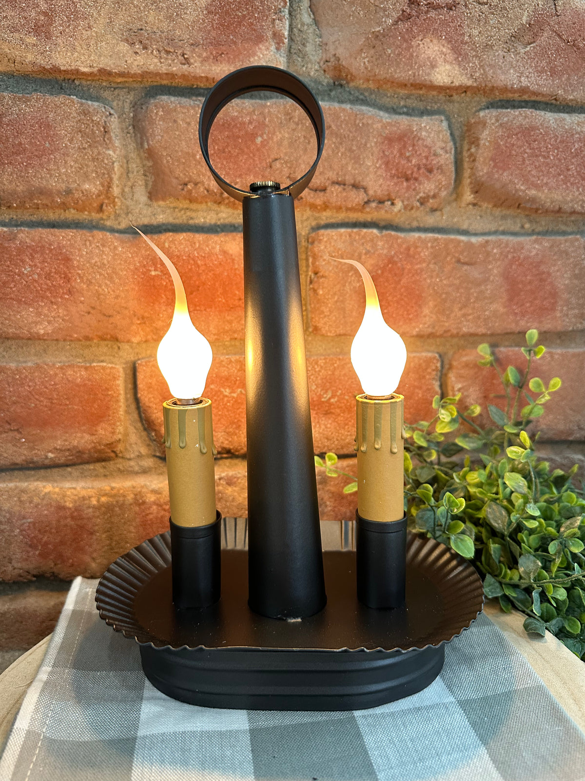 Oval Double Accent Light