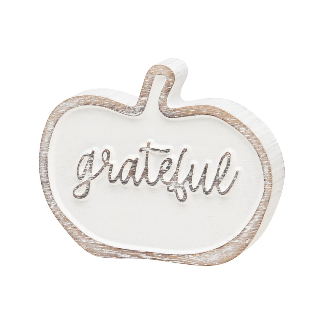 Grateful Carved Pumpkin