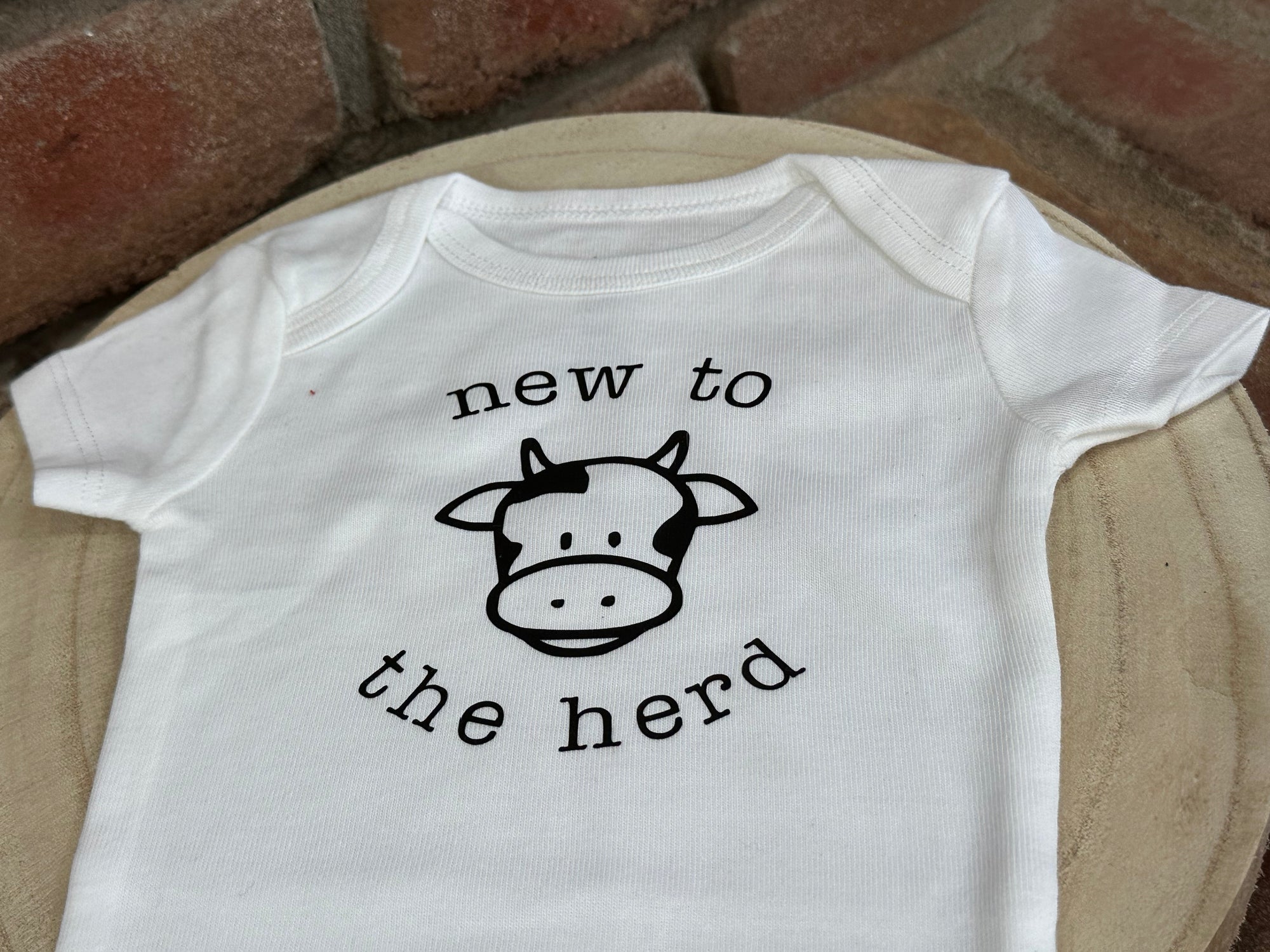 New to the Herd Infant Bodysuit - 2 Styles