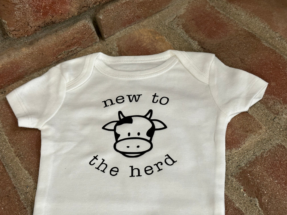 New to the Herd Infant Bodysuit - 2 Styles