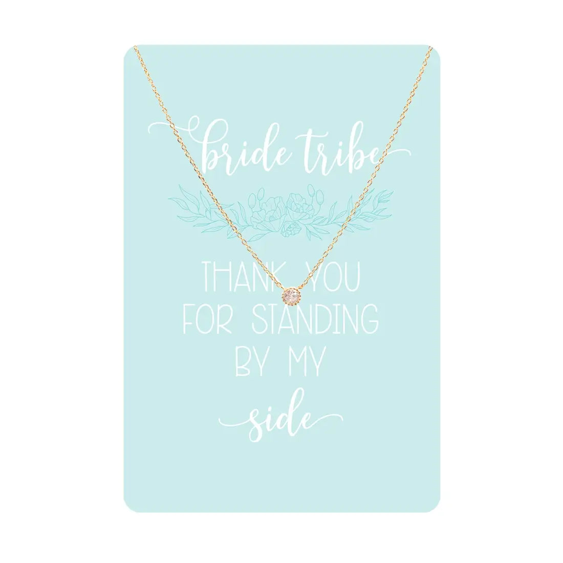 Bride Tribe Keepsake Necklace