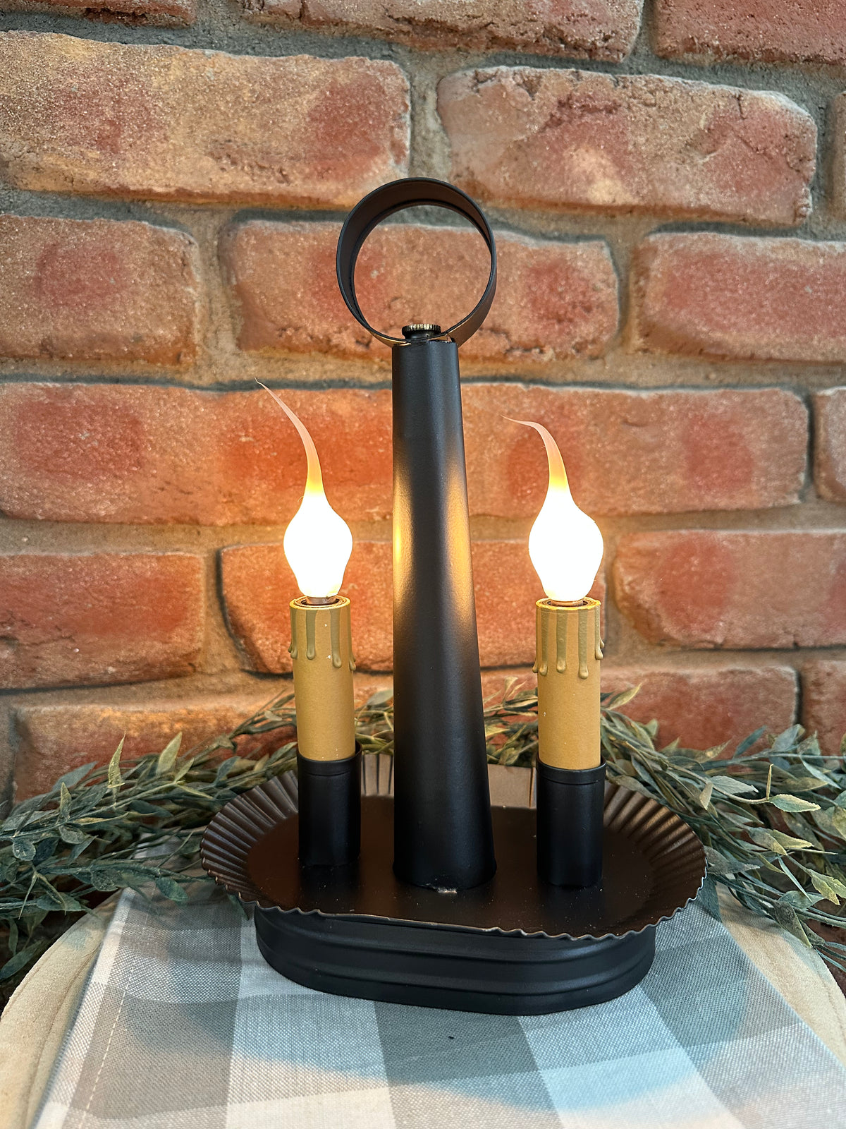 Oval Double Accent Light