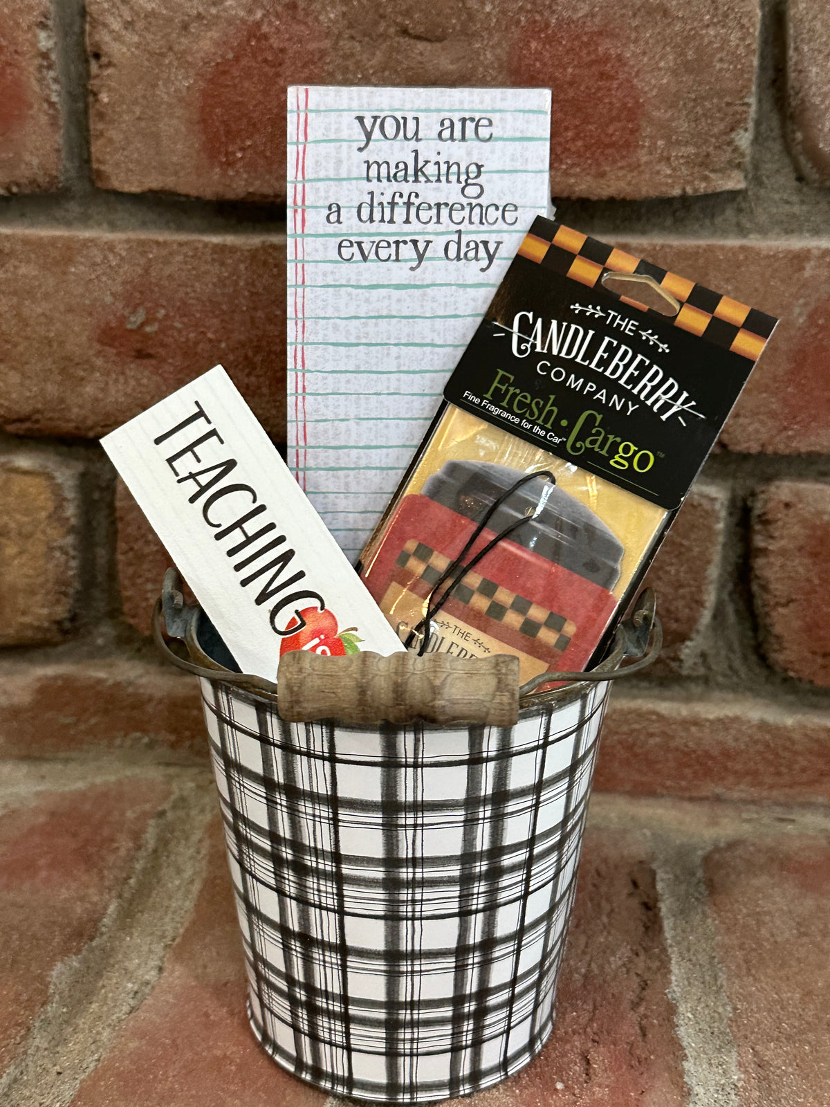 Plaid Buckets - 3 Sizes