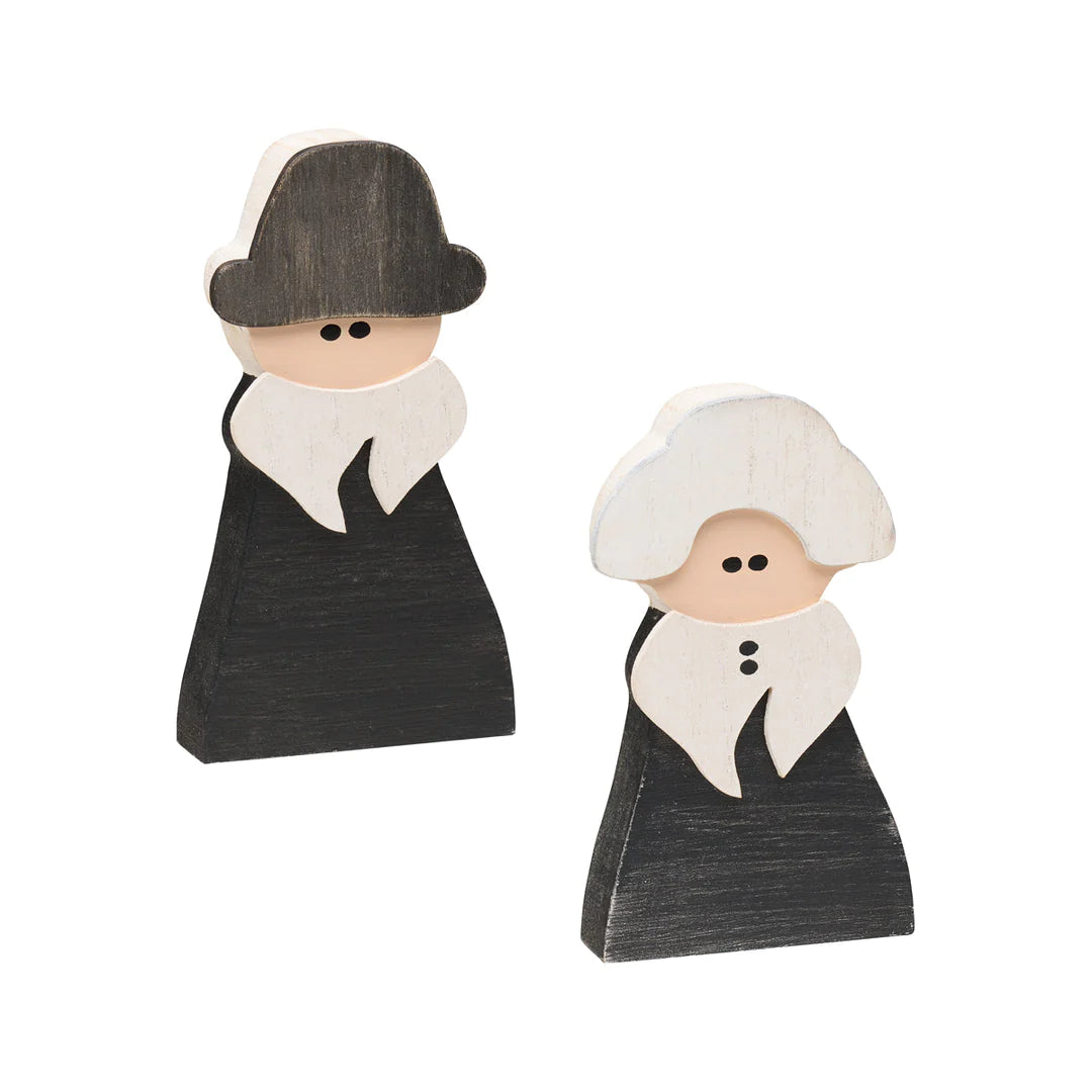 Pilgrim Pair - Set of 2