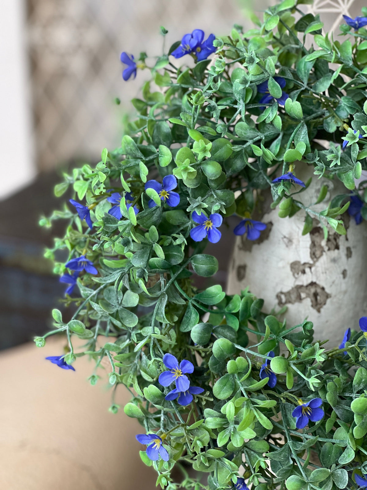 Heart’s Ease Candle Ring - Violet