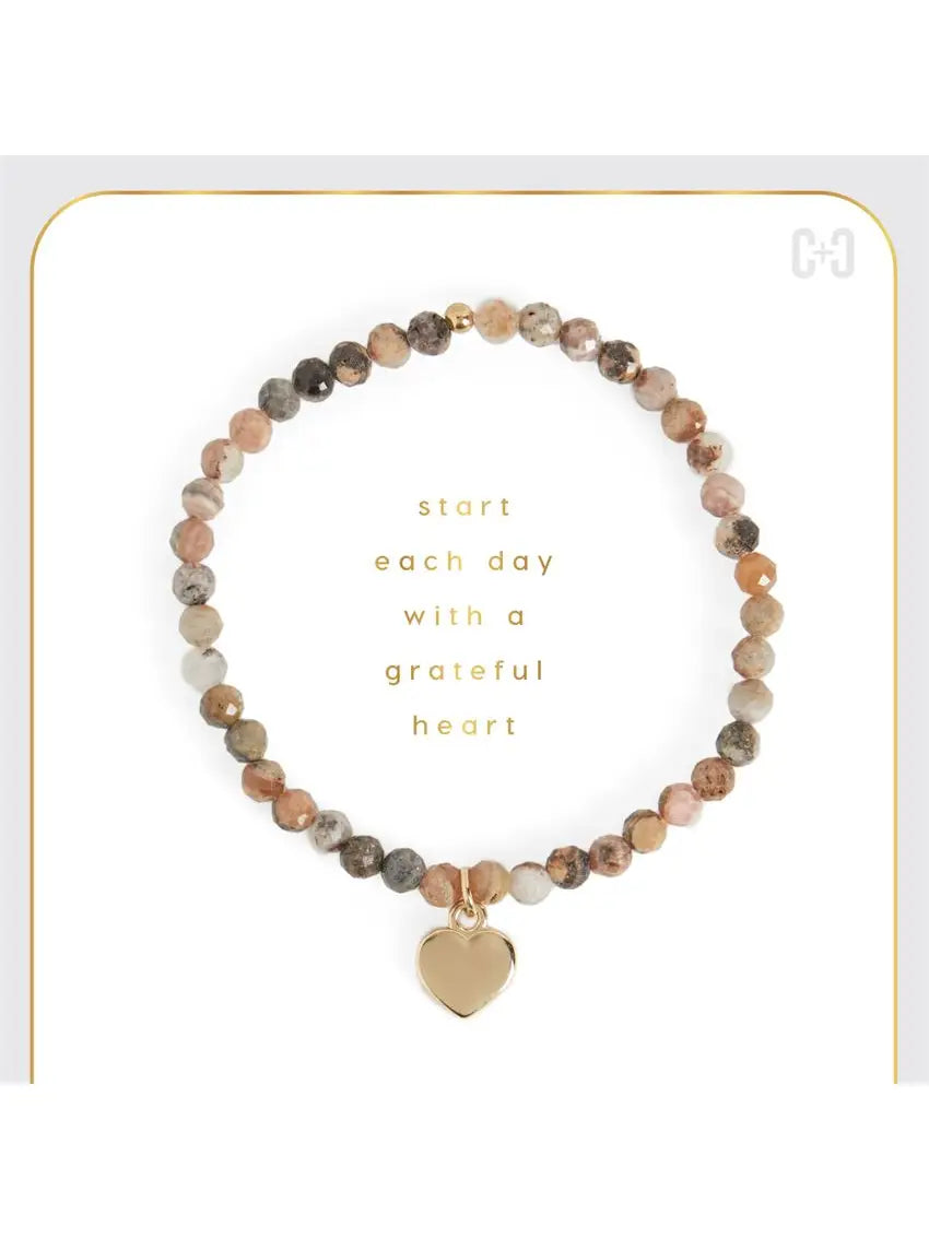 Heart & Stars Bracelet
