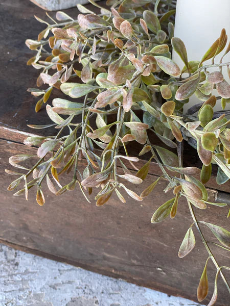 Eventide Leaves Candle Ring - Small