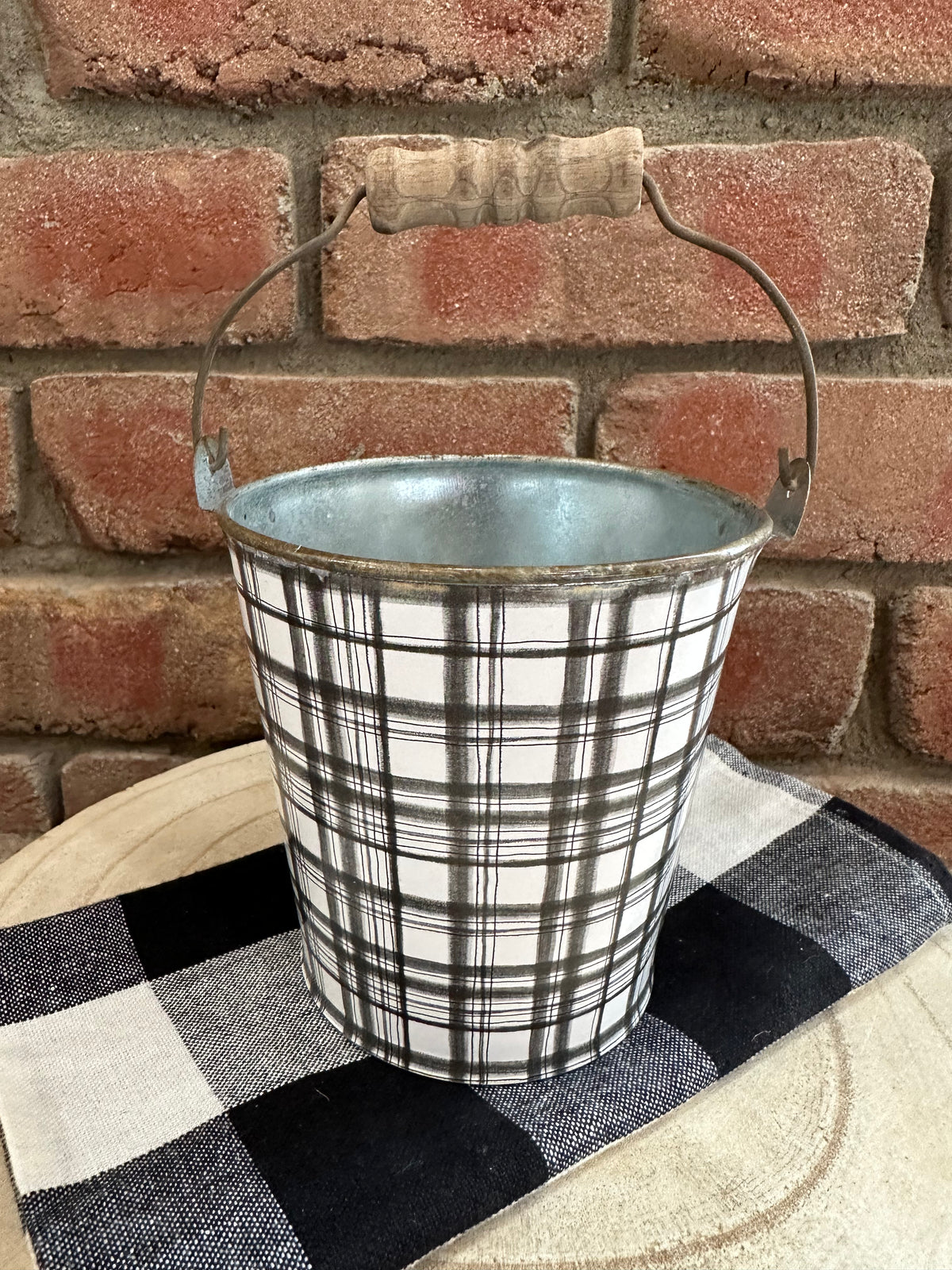 Plaid Buckets - 3 Sizes