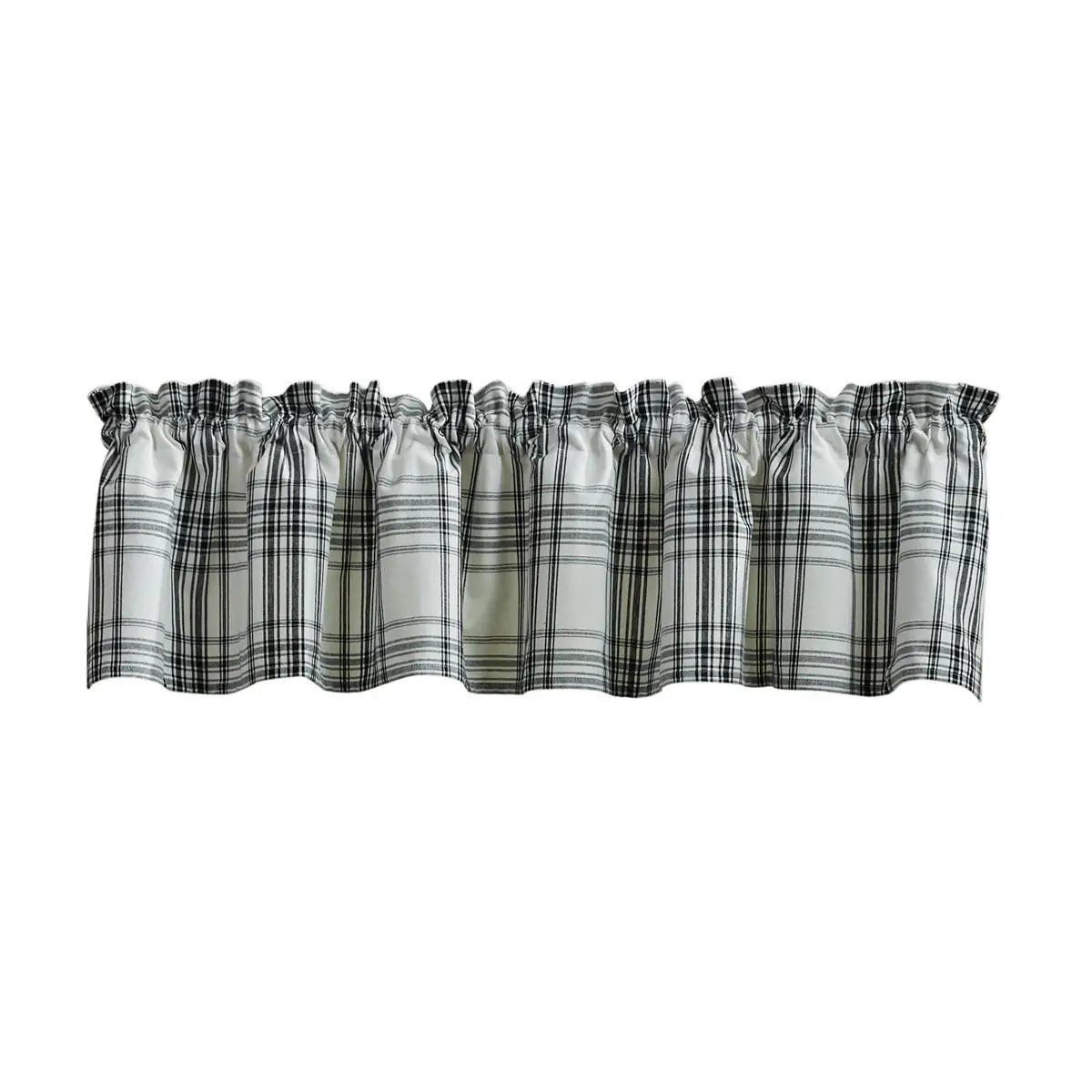 Onyx and Ivory Valance