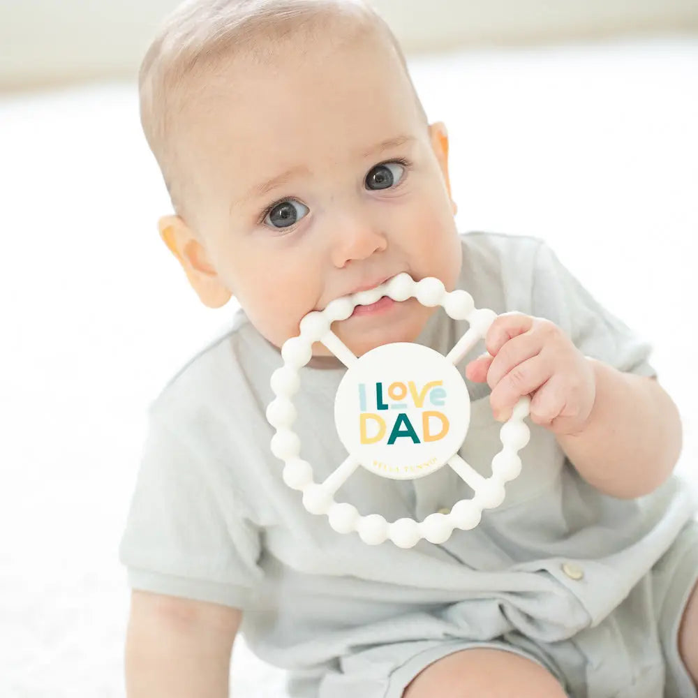 Happy teether sales