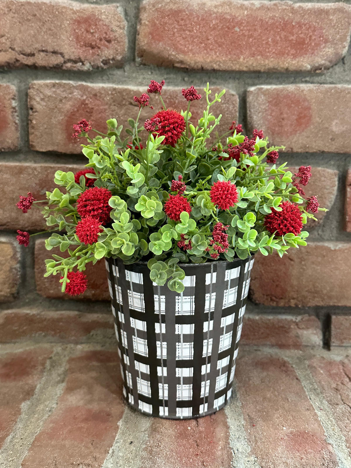 Plaid Buckets - 3 Sizes