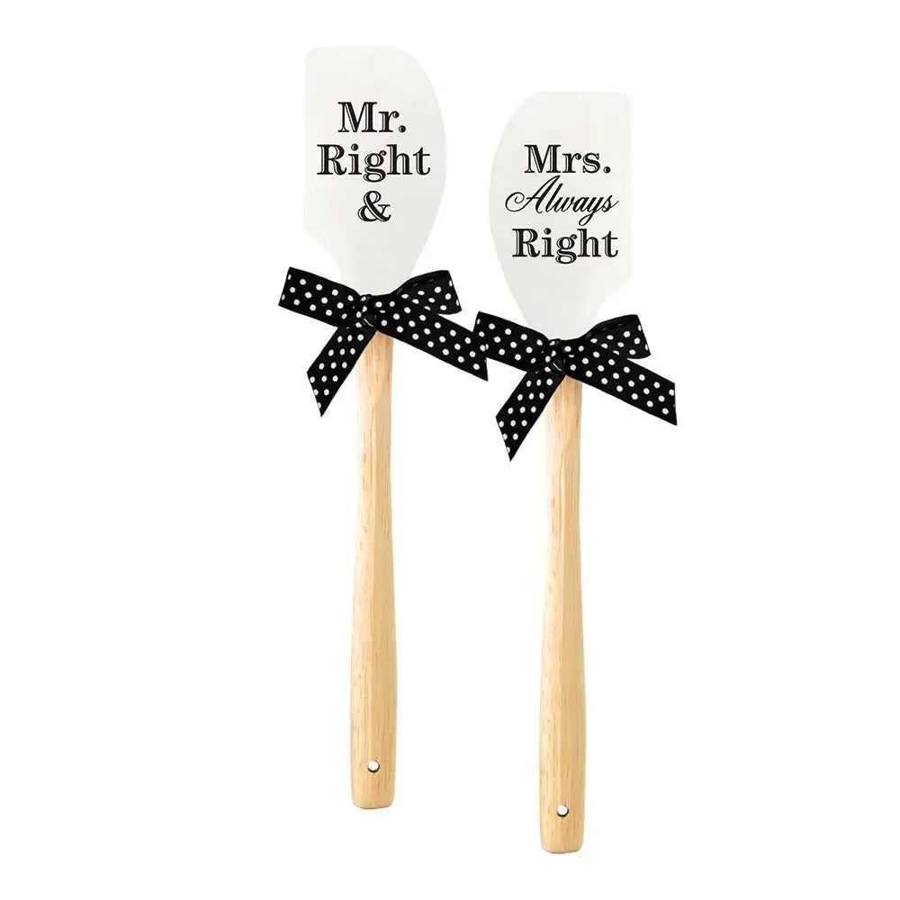 Mr & Mrs Right Spatula