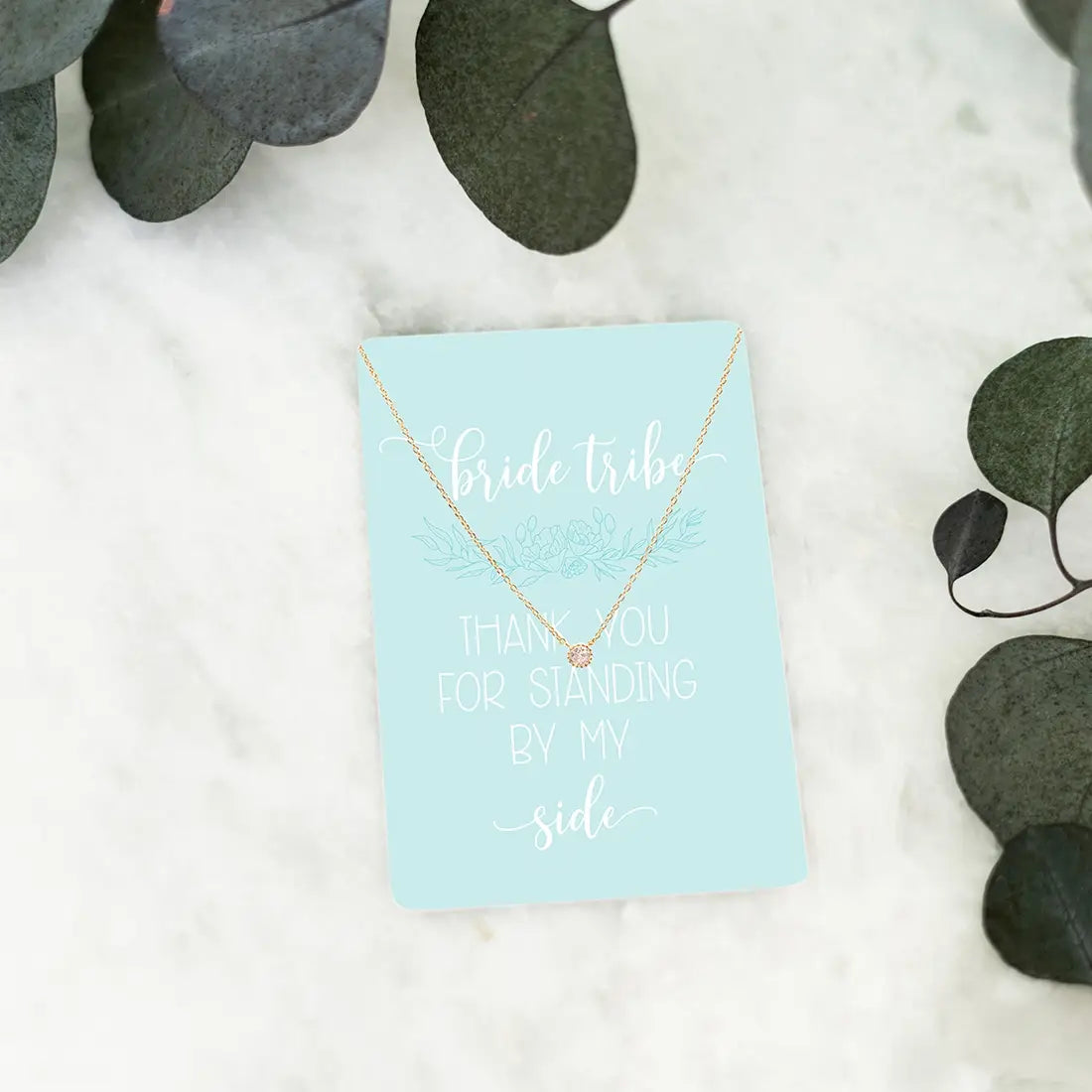 Bride Tribe Keepsake Necklace