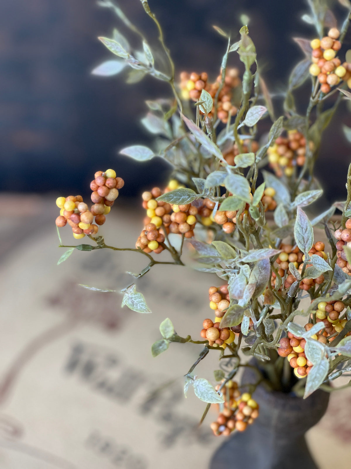 Hasp Berry Bush - Mustard