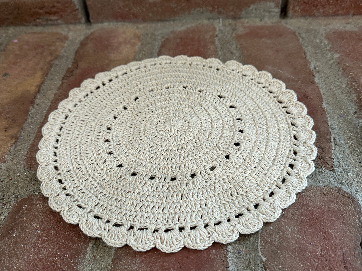 Accent Mats Cream - 2 Sizes