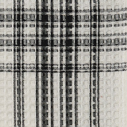 Onyx and Ivory Waffle Dishtowel