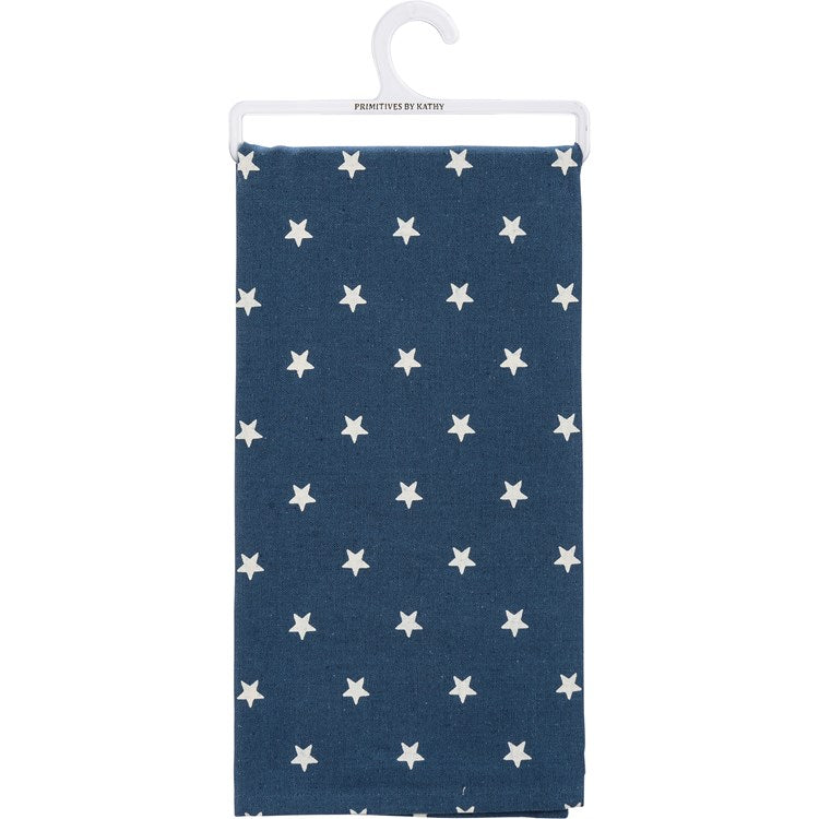 God Bless America Towel