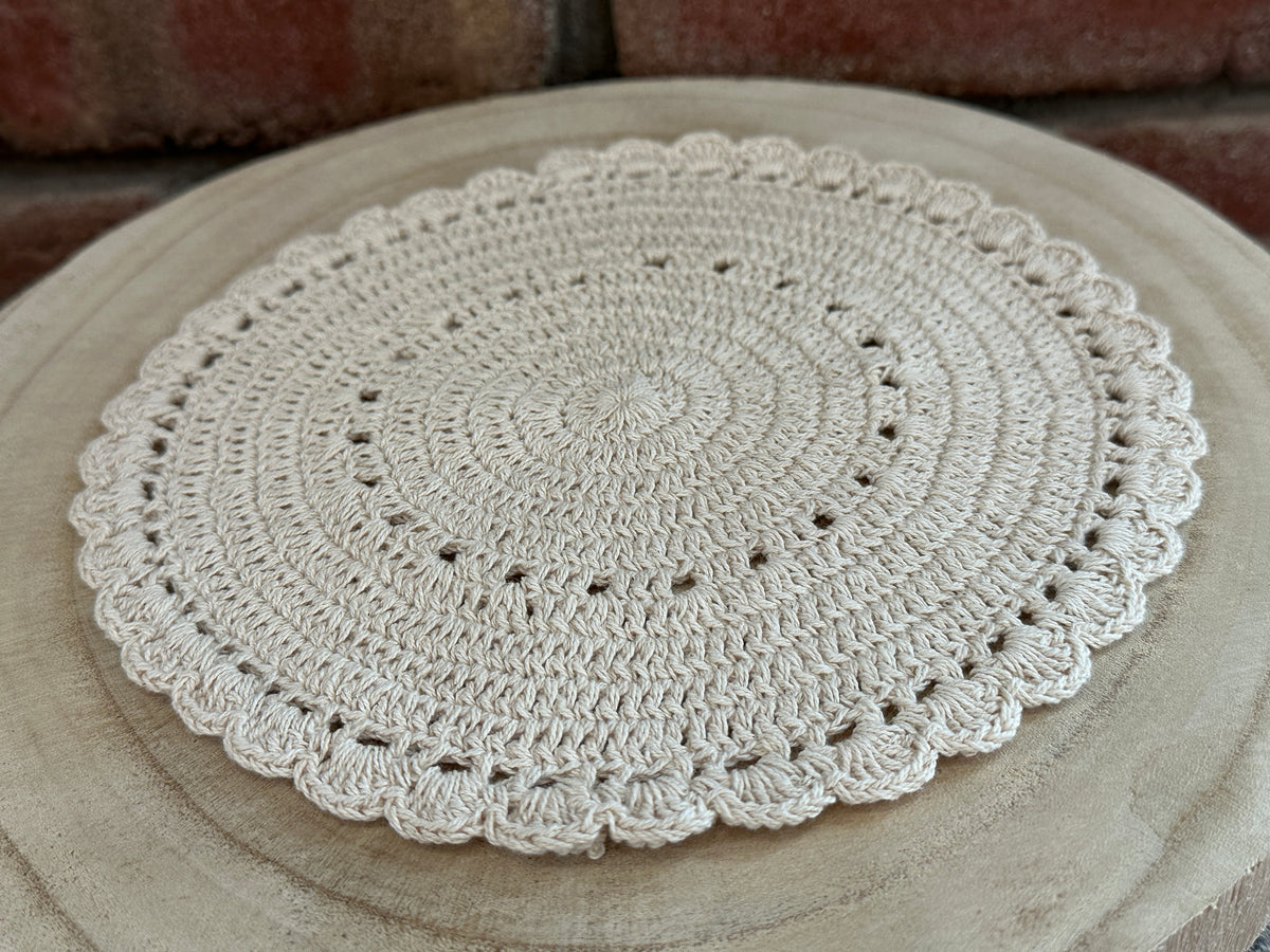 Accent Mats Cream - 2 Sizes