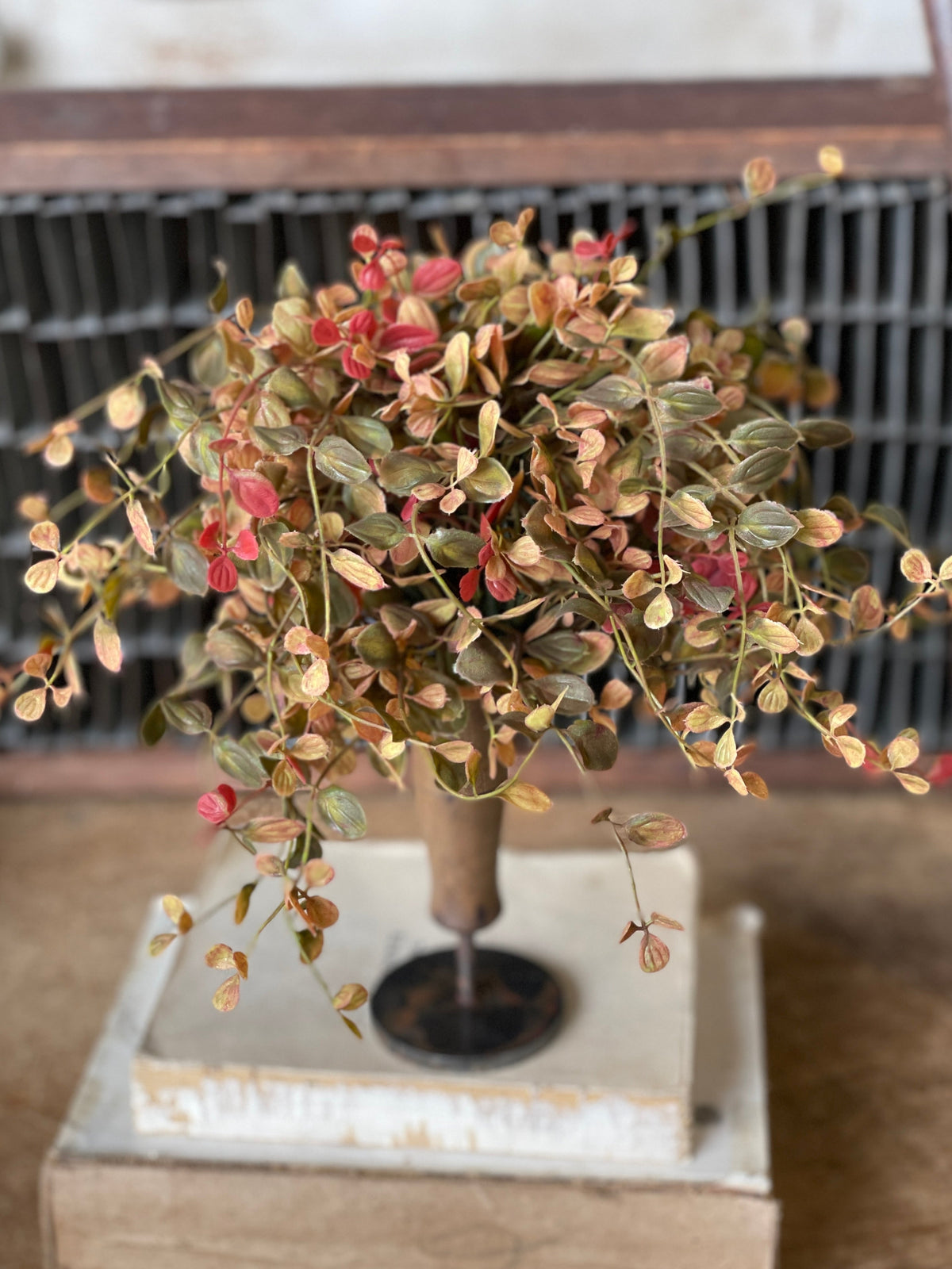 Bog Pimpernel Half Sphere - Red