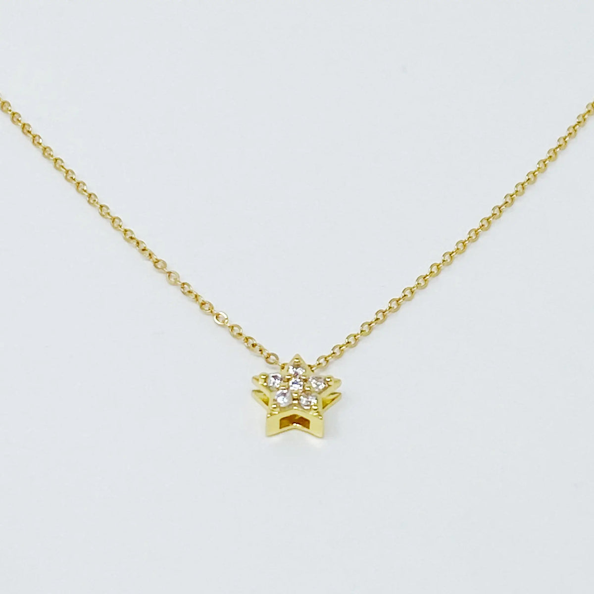 Keepsake Star Necklace